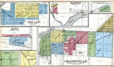 Grandville, Sand Lake, Plainfield, Peter Vetting's Plat, Alto, Alpine, Fallasburg, Kent County 1907